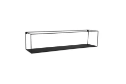 Hyllyt Ja Telineet|Huonekalut^Mirrors and More seinähylly Tinka 2-pack musta