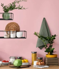 Hyllyt Ja Telineet|Huonekalut^Mirrors and More seinähylly Tinka 2-pack musta