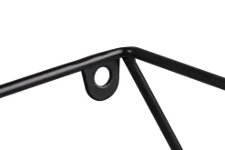 Hyllyt Ja Telineet|Huonekalut^Mirrors and More seinähylly Chiara musta/puu 3-pack