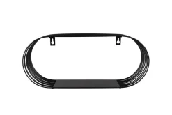 Hyllyt Ja Telineet|Huonekalut^Mirrors and More seinähyllysetti Joyce 2-pack musta