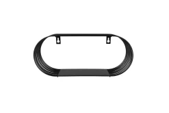 Hyllyt Ja Telineet|Huonekalut^Mirrors and More seinähyllysetti Joyce 2-pack musta