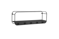 Hyllyt Ja Telineet|Huonekalut^Mirrors and More seinähylly Liandra musta