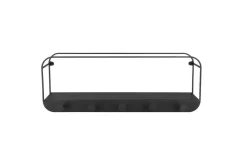 Hyllyt Ja Telineet|Huonekalut^Mirrors and More seinähylly Liandra musta