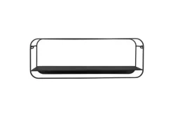 Hyllyt Ja Telineet|Huonekalut^Mirrors and More seinähylly Liandra musta