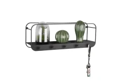 Hyllyt Ja Telineet|Huonekalut^Mirrors and More seinähylly Liandra musta