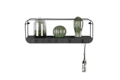 Hyllyt Ja Telineet|Huonekalut^Mirrors and More seinähylly Liandra musta