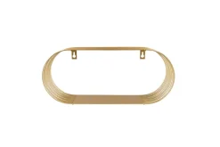 Hyllyt Ja Telineet|Huonekalut^Mirrors and More seinähyllysetti Joyce 2-pack kulta