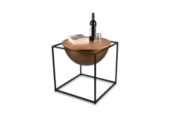 Huonekalut^Mirrors and More sivupöytä Celli 43 x 51 cm musta