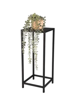 Huonekalut^Mirrors and More sivupöytä Veronika 25x25x60 cm musta