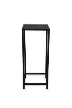 Huonekalut^Mirrors and More sivupöytä Veronika 25x25x60 cm musta