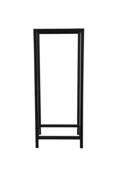 Huonekalut^Mirrors and More sivupöytä Veronika 25x25x60 cm musta
