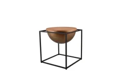 Huonekalut^Mirrors and More sivupöytä Celli 53 x 55 cm musta