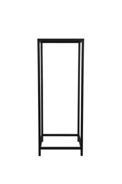 Huonekalut^Mirrors and More sivupöytä Veronika 31x31x80 cm musta