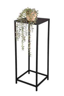 Huonekalut^Mirrors and More sivupöytä Veronika 31x31x80 cm musta