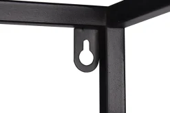 Ruoansäilytys Ja Järjestys^Mirrors and More viinipulloteline Annabell 25 x 70 cm musta