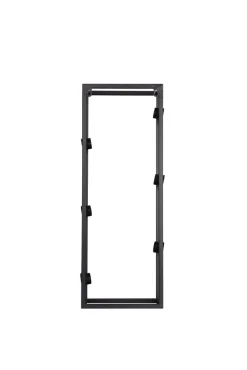 Ruoansäilytys Ja Järjestys^Mirrors and More viinipulloteline Annabell 25 x 70 cm musta