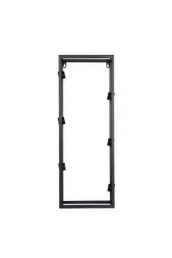 Ruoansäilytys Ja Järjestys^Mirrors and More viinipulloteline Annabell 25 x 70 cm musta