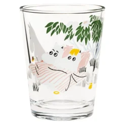 Astiat^Moomin Arabia juomalasi 22 cl Loikoilua