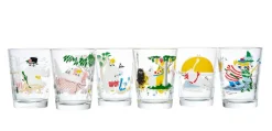 Astiat^Moomin Arabia juomalasi 22 cl Loikoilua