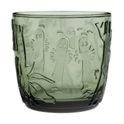 Astiat^Moomin Arabia juomalasi 28 cm havunvihreä 2 kpl