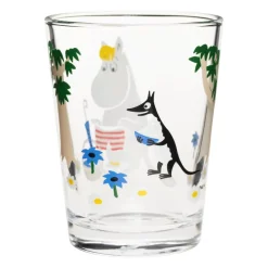 Astiat^Moomin Arabia juomalasi 22 cl Lähdetään lomalle