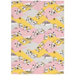 Keittiötekstiilit^Moomin Arabia keittiöpyyhe 50x70 cm Perheen Parissa GOTS