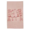 Kylpyhuone- Ja Saunatekstiilit|Kylpyhuone- Ja Saunatekstiilit^Moomin Arabia käsipyyhe 30x50 cm Rakkaus