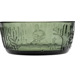 Astiat^Moomin Arabia kulho 35 cl havunvihreä