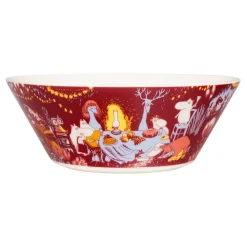 Astiat^Moomin Arabia kulho 15 cm Juhlan Aika