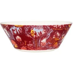 Astiat^Moomin Arabia kulho 15 cm Juhlan Aika