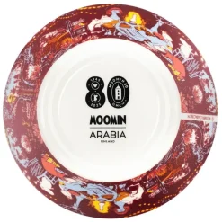 Astiat^Moomin Arabia kulho 15 cm Juhlan Aika