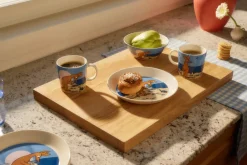 Astiat^Moomin Arabia kulho 15 cm Nipsu rannalla