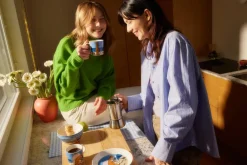 Astiat^Moomin Arabia kulho 15 cm Nipsu rannalla