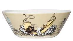 Astiat^Moomin Arabia kulho 15 cm Piisamirotta luolassa