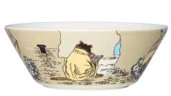 Astiat^Moomin Arabia kulho 15 cm Piisamirotta luolassa
