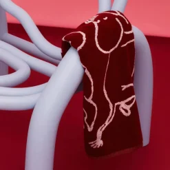 Kylpyhuone- Ja Saunatekstiilit|Kylpyhuone- Ja Saunatekstiilit^Moomin Arabia kylpypyyhe 70x140 cm Juhlan Aika GOTS