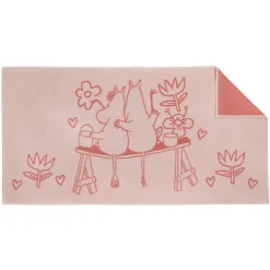 Kylpyhuone- Ja Saunatekstiilit|Kylpyhuone- Ja Saunatekstiilit^Moomin Arabia kylpypyyhe 70x140 cm Rakkaus