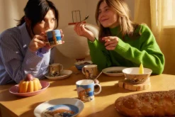 Astiat^Moomin Arabia lautanen Ø 19 cm Piisamirotta luolassa