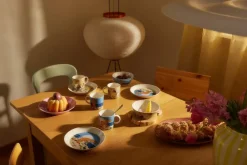 Astiat^Moomin Arabia lautanen Ø 19 cm Piisamirotta luolassa