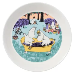 Astiat^Moomin Arabia lautanen Ø 19 cm Marjassa