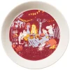 Astiat^Moomin Arabia lautanen 19 cm Juhlan Aika