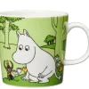 Astiat^Moomin Arabia muki 0,3 l Muumipeikko 80 v.