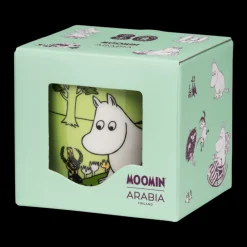 Astiat^Moomin Arabia muki 0,3 l Muumipeikko 80 v.