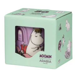 Astiat^Moomin Arabia muki 0,3 l Niiskuneiti 80 v.