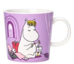 Astiat^Moomin Arabia muki 0,3 l Niiskuneiti 80 v.