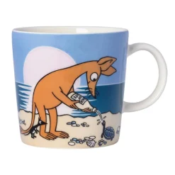 Astiat^Moomin Arabia muki 0,3 l Nipsu rannalla