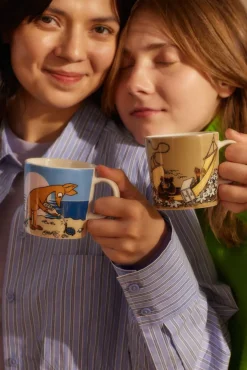 Astiat^Moomin Arabia muki 0,3 l Nipsu rannalla