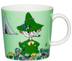 Astiat^Moomin Arabia muki 0,3 l Nuuskamuikkunen 80 v.