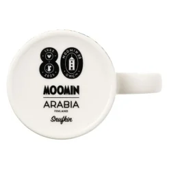 Astiat^Moomin Arabia muki 0,3 l Nuuskamuikkunen 80 v.