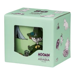 Astiat^Moomin Arabia muki 0,3 l Nuuskamuikkunen 80 v.
